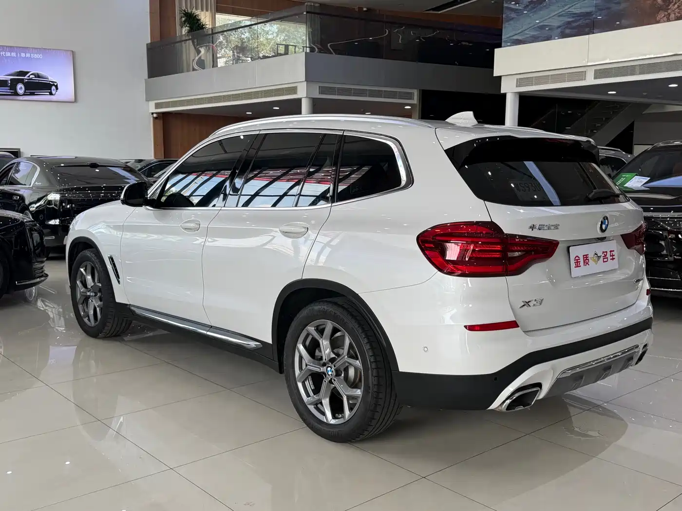 BMW X3 2020 xDrive28i Luxury Package фото 18