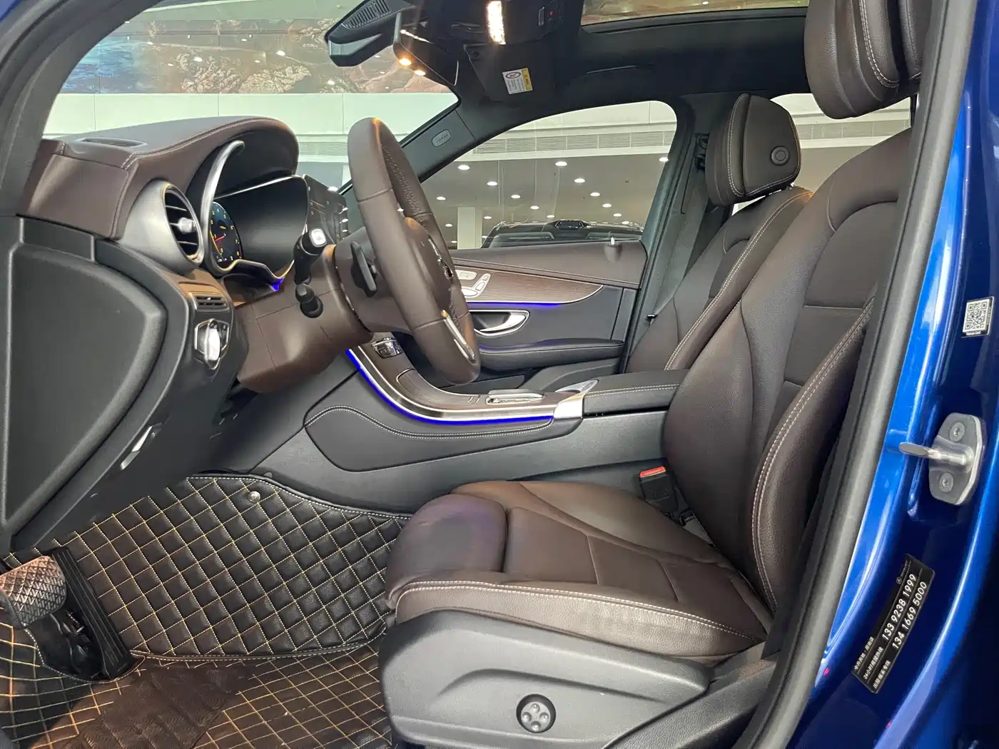 Mercedes-Benz GLC 2021 GLC 260 L 4MATIC Luxury фото 7