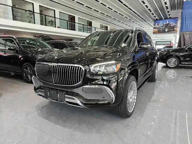 Mercedes-Benz GLS GLS 450, американская спецификация