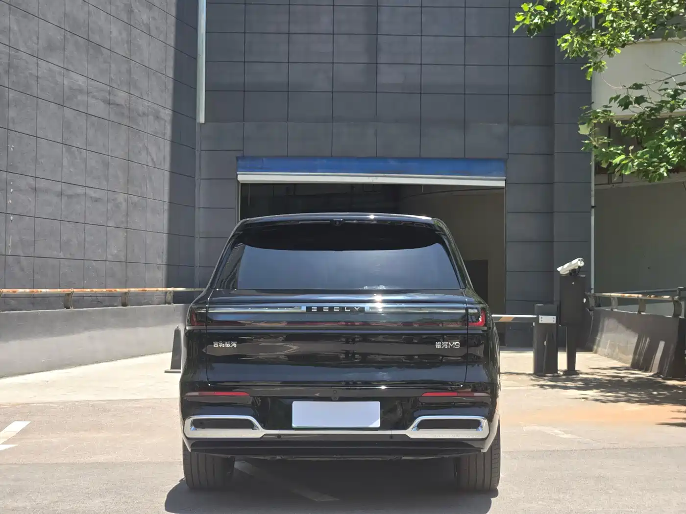Geely Galaxy Galaxy M9 2025 Base Model фото 14