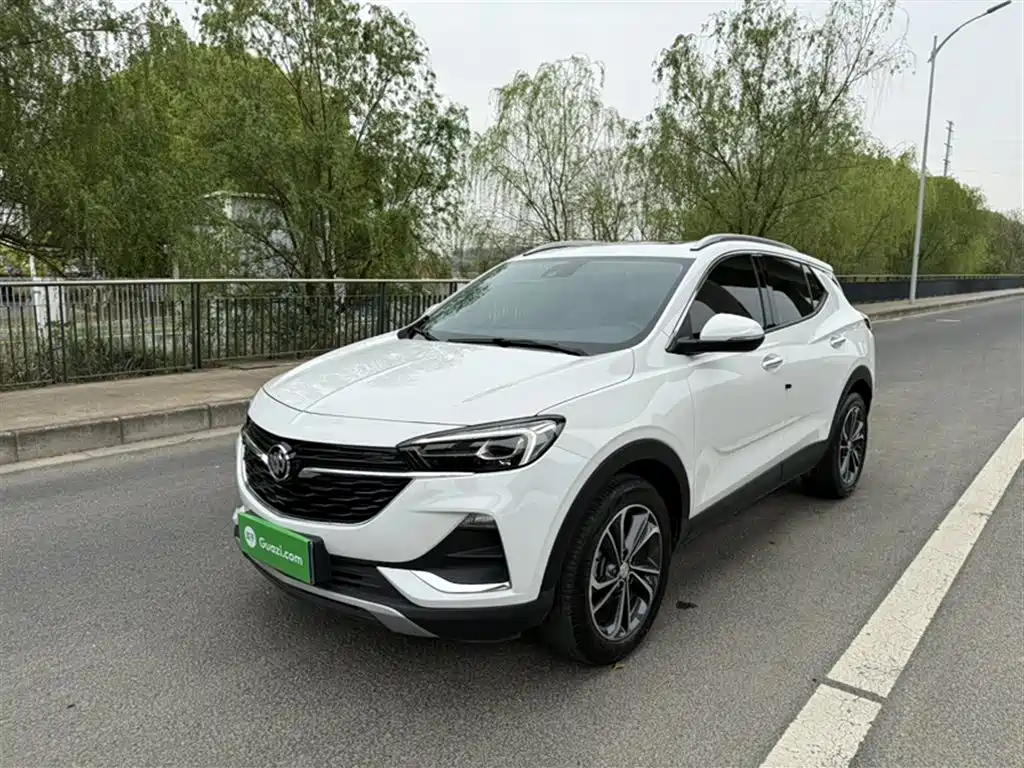 Buick Encore GX 2020 20T CVT FWD Flagship фото 2