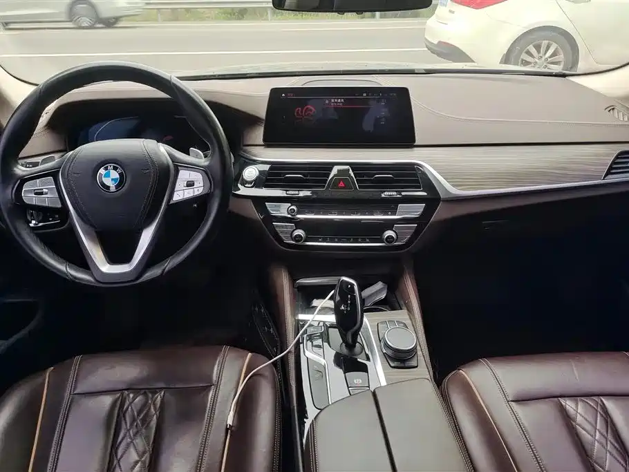 BMW 5 Series 2020 530Li Leading M Sport Package фото 12