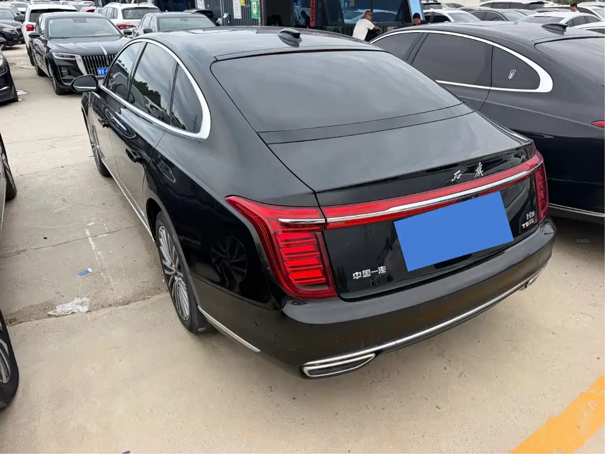 Hongqi H9 2022 2.0T Smart Connect Flag Smooth Edition фото 8