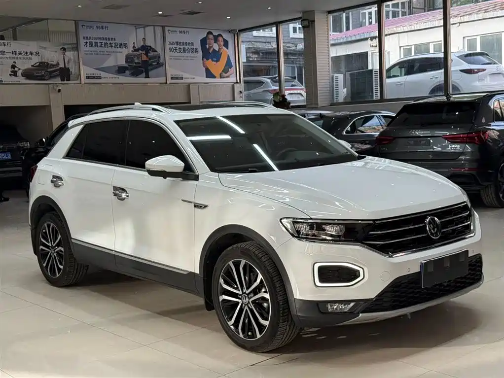 Volkswagen T-ROC 2022 280TSI DSG 2WD Comfort PLUS фото 3