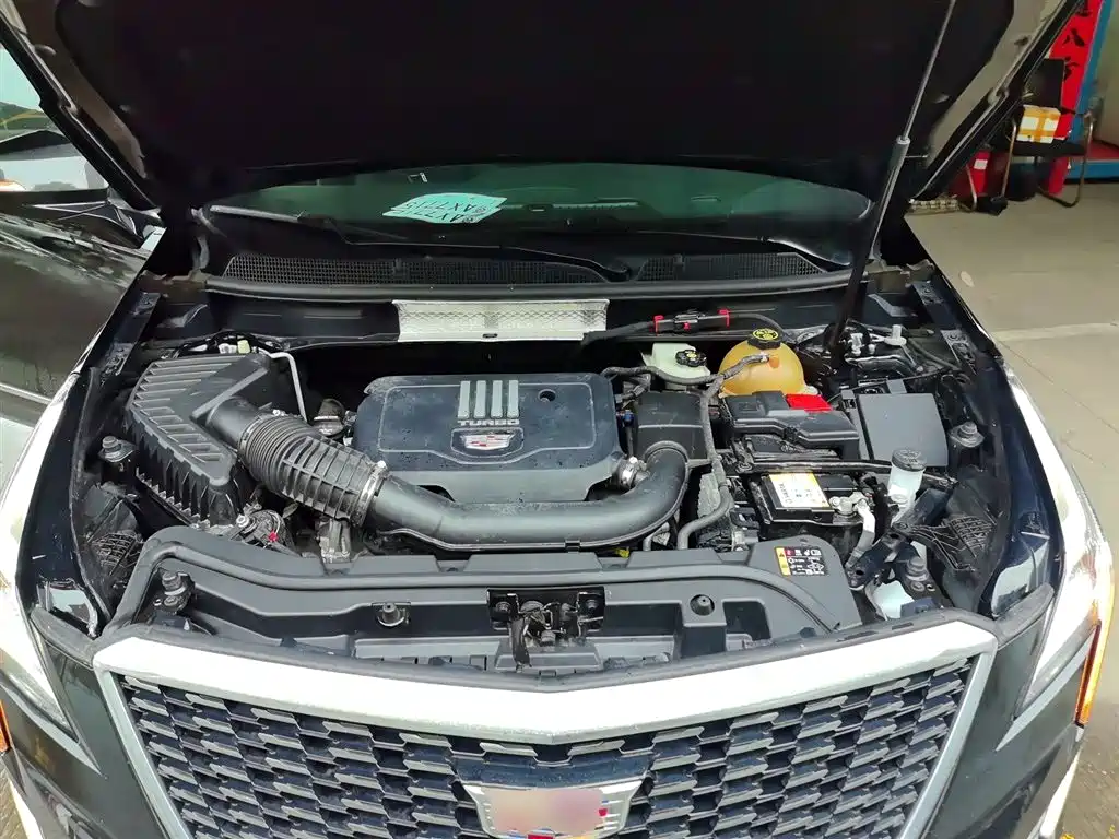 Cadillac XT5 2021 2.0T 2WD Luxury Edition фото 16