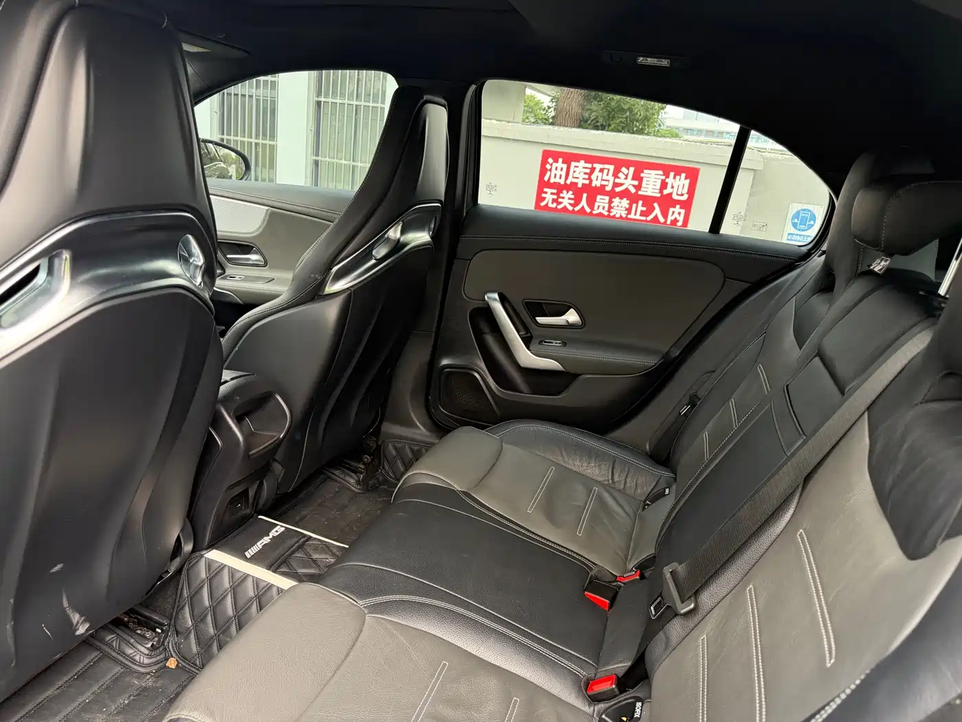 Mercedes-Benz A-Class AMG (Import) 2020 AMG A 45 4MATIC+ фото 8