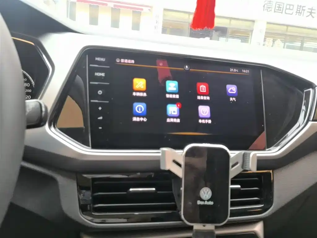 Volkswagen T-Cross 2021 280TSI DSG Comfort Edition фото 13