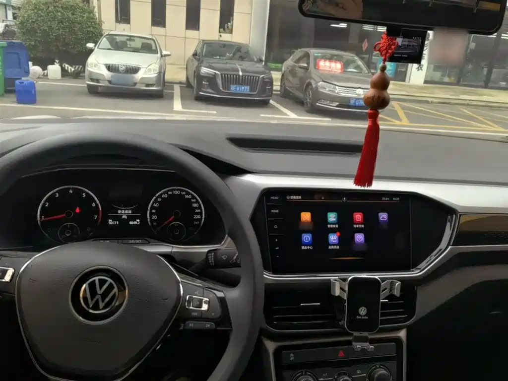 Volkswagen T-Cross 2021 280TSI DSG Comfort Edition фото 10