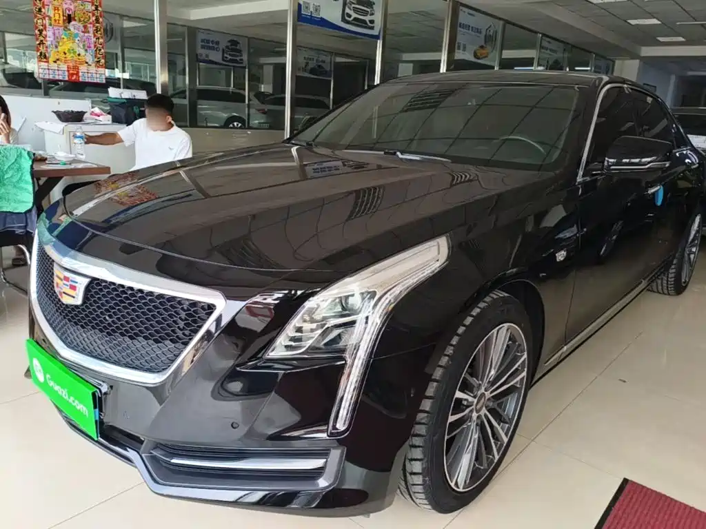Cadillac CT6 2016 2016 28T Luxury