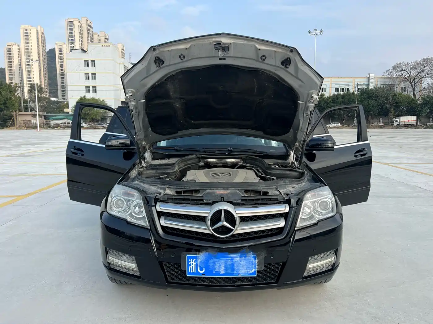 Mercedes-Benz GLK-Class 2012 Model GLK 300 4MATIC Luxury фото 15