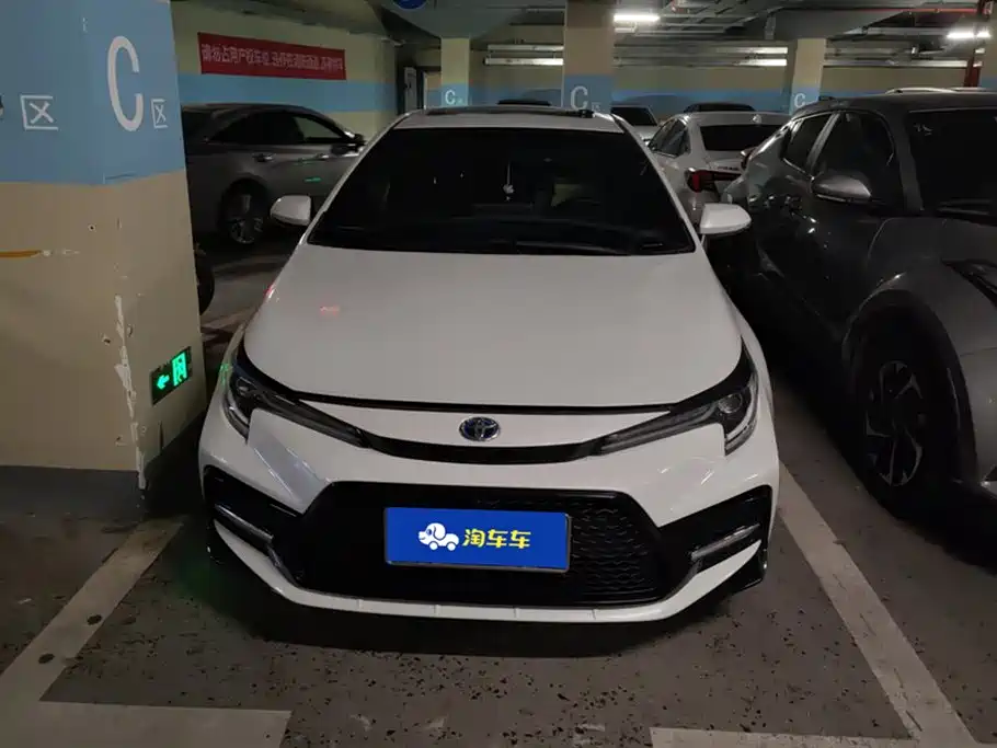 Toyota Levin 2021 Dual Engine 1.8H E-CVT Sport фото 2