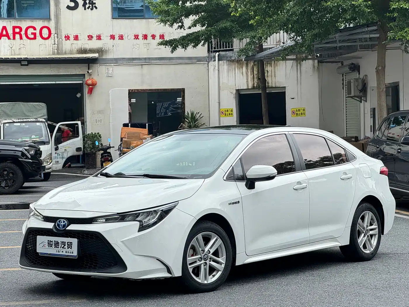 Toyota Levin 2021 Dual Engine 1.8H E-CVT Progressive Edition