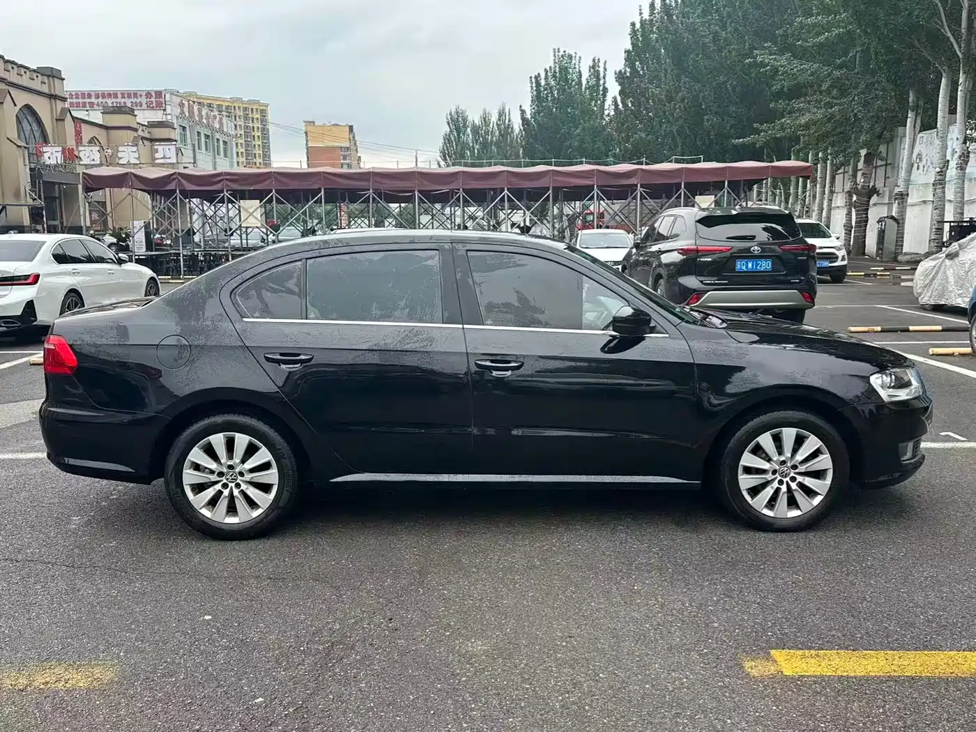 Volkswagen Lavida 2013 Facelift 1.4TSI DSG Comfort фото 9