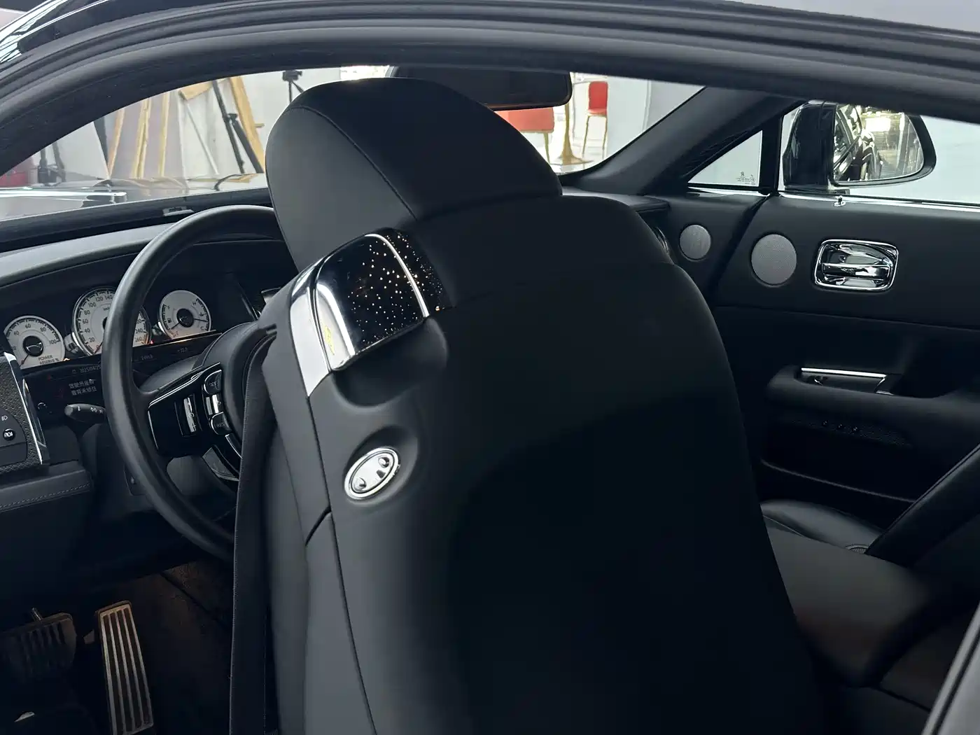 Rolls-Royce Wraith 2017 2018 6.6T Black Badge