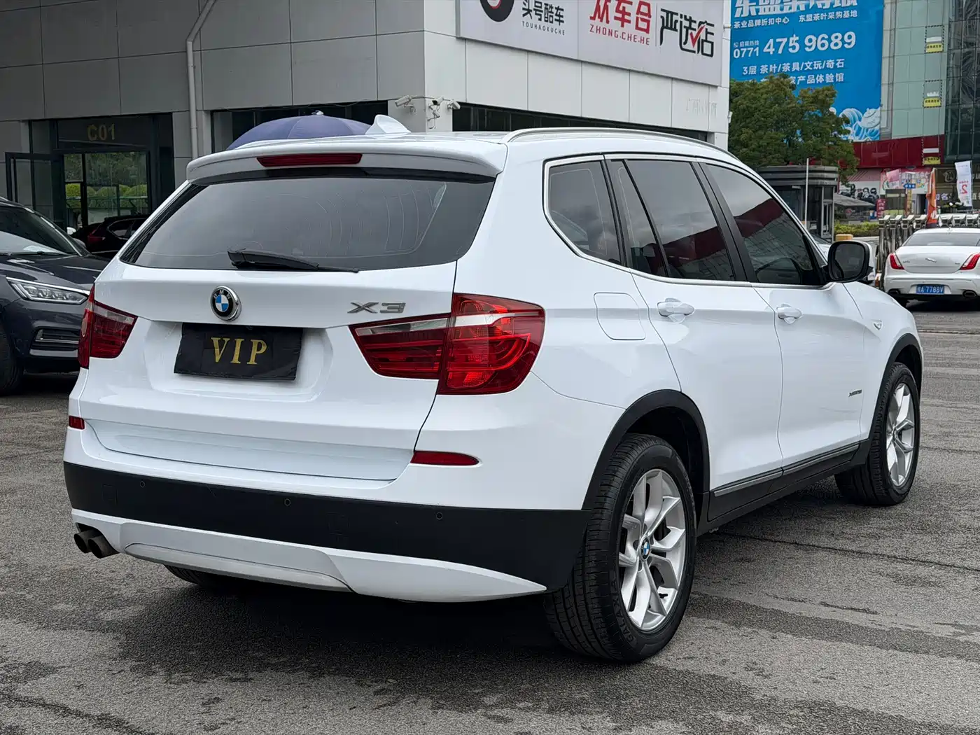 BMW X3 (Import) 2011 xDrive28i Luxury фото 6
