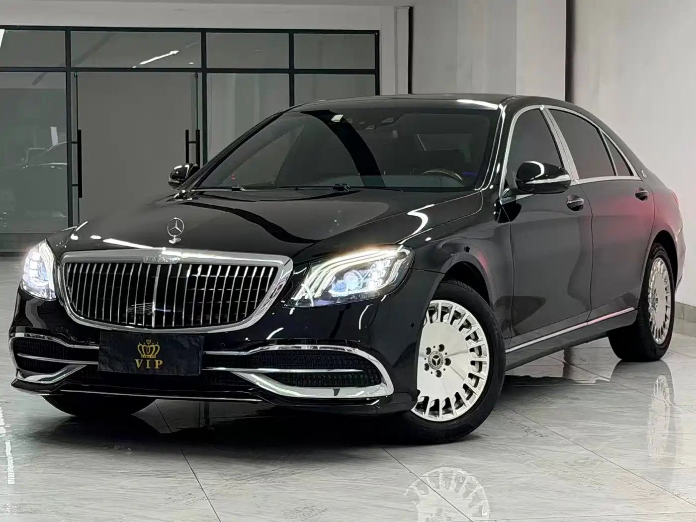 Mercedes-Benz S-Class 2014 S 400 L Premium фото 2