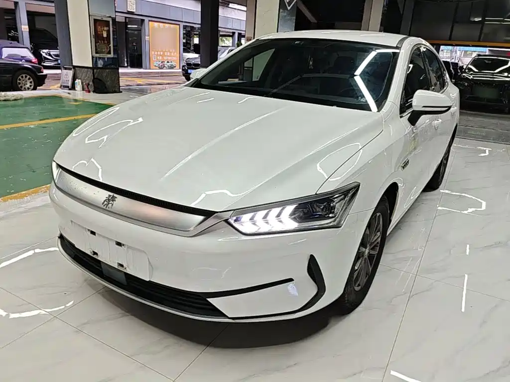 BYD Qin PLUS 2021 EV 420KM Travel Edition