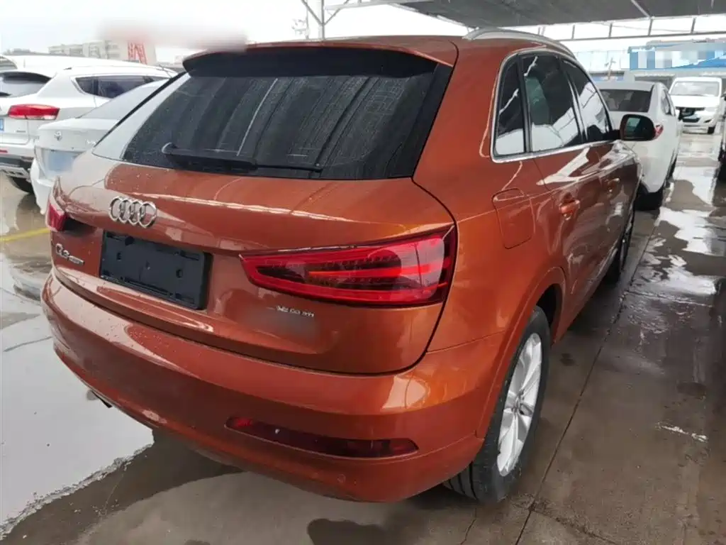 Audi Q3 2016 30 TFSI Heritage Edition Comfort фото 7