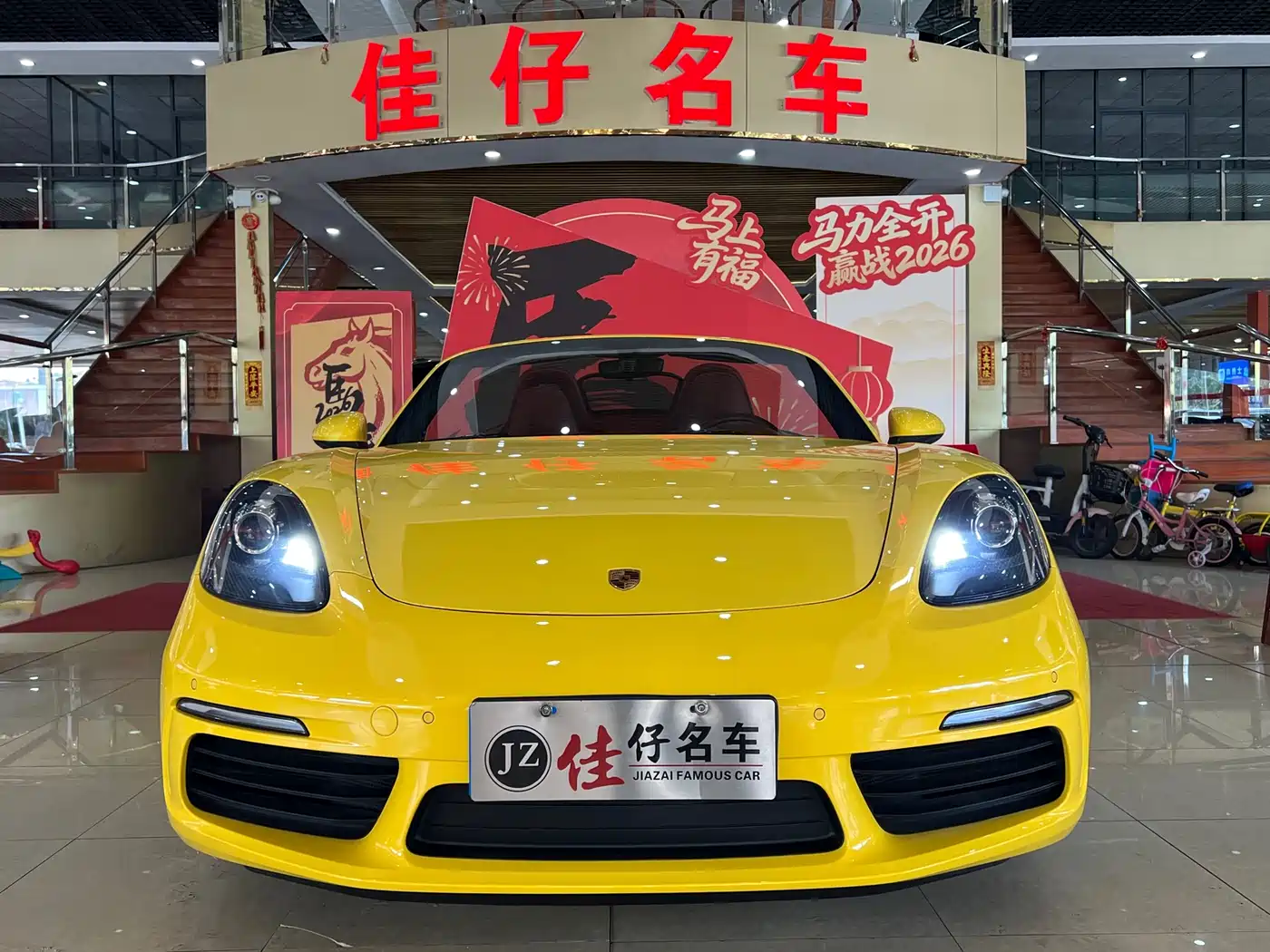 Porsche 718 2018 Boxster 2.0T фото 2