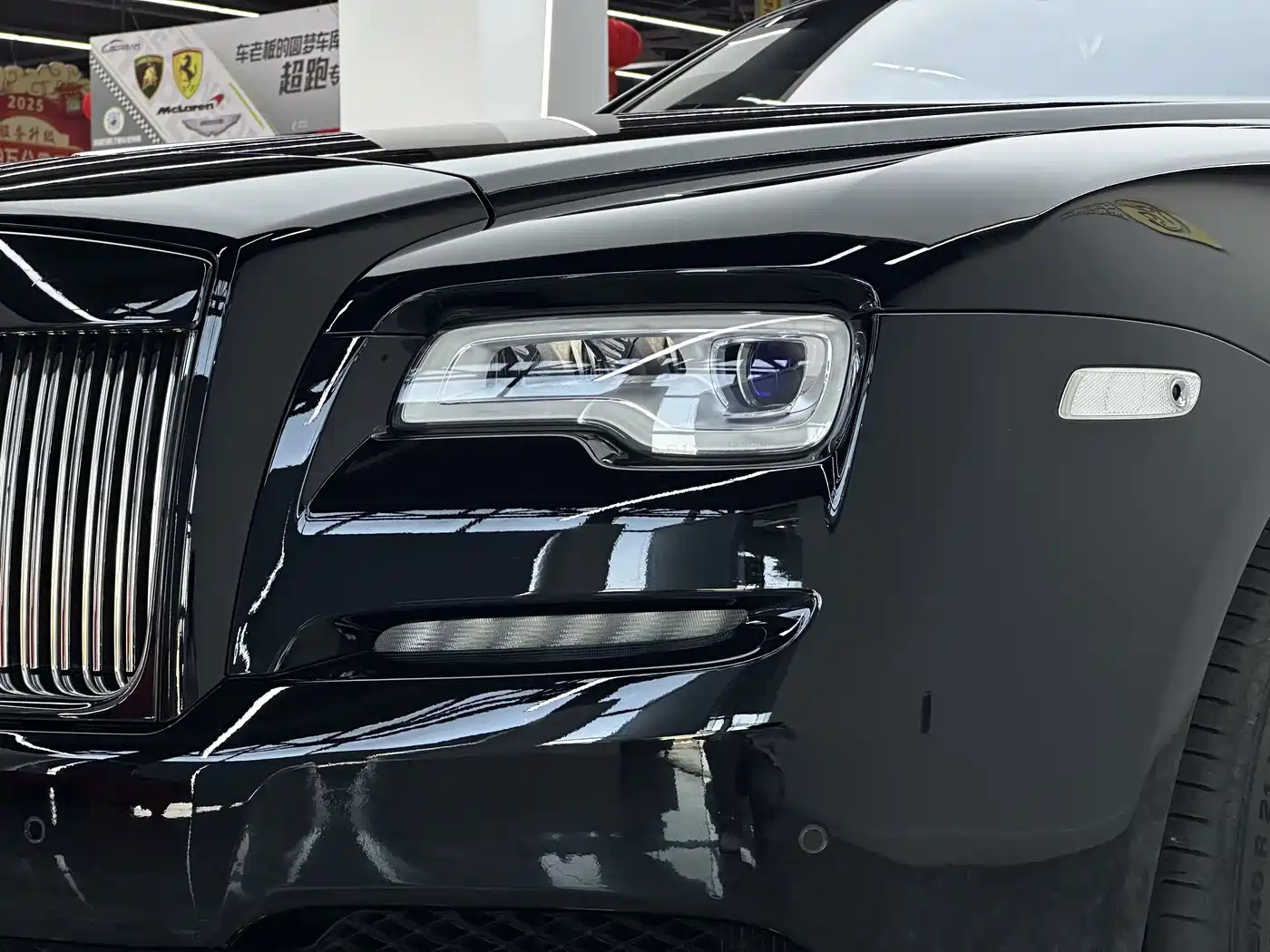 Rolls-Royce Wraith 2017 2018 6.6T Black Badge