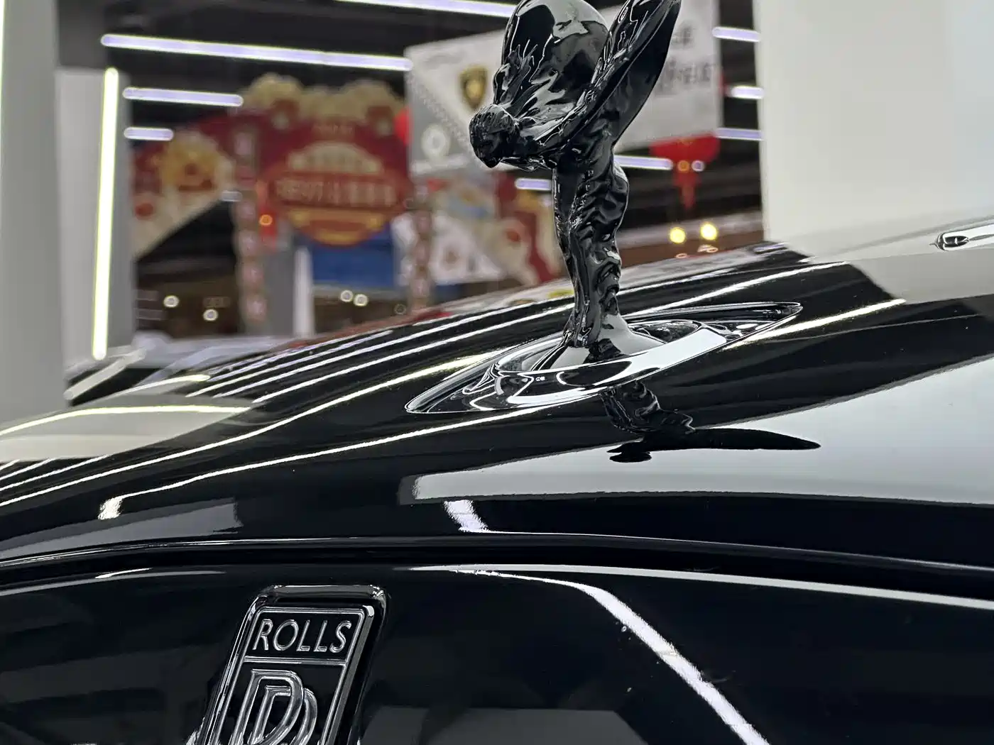 Rolls-Royce Wraith 2017 2018 6.6T Black Badge