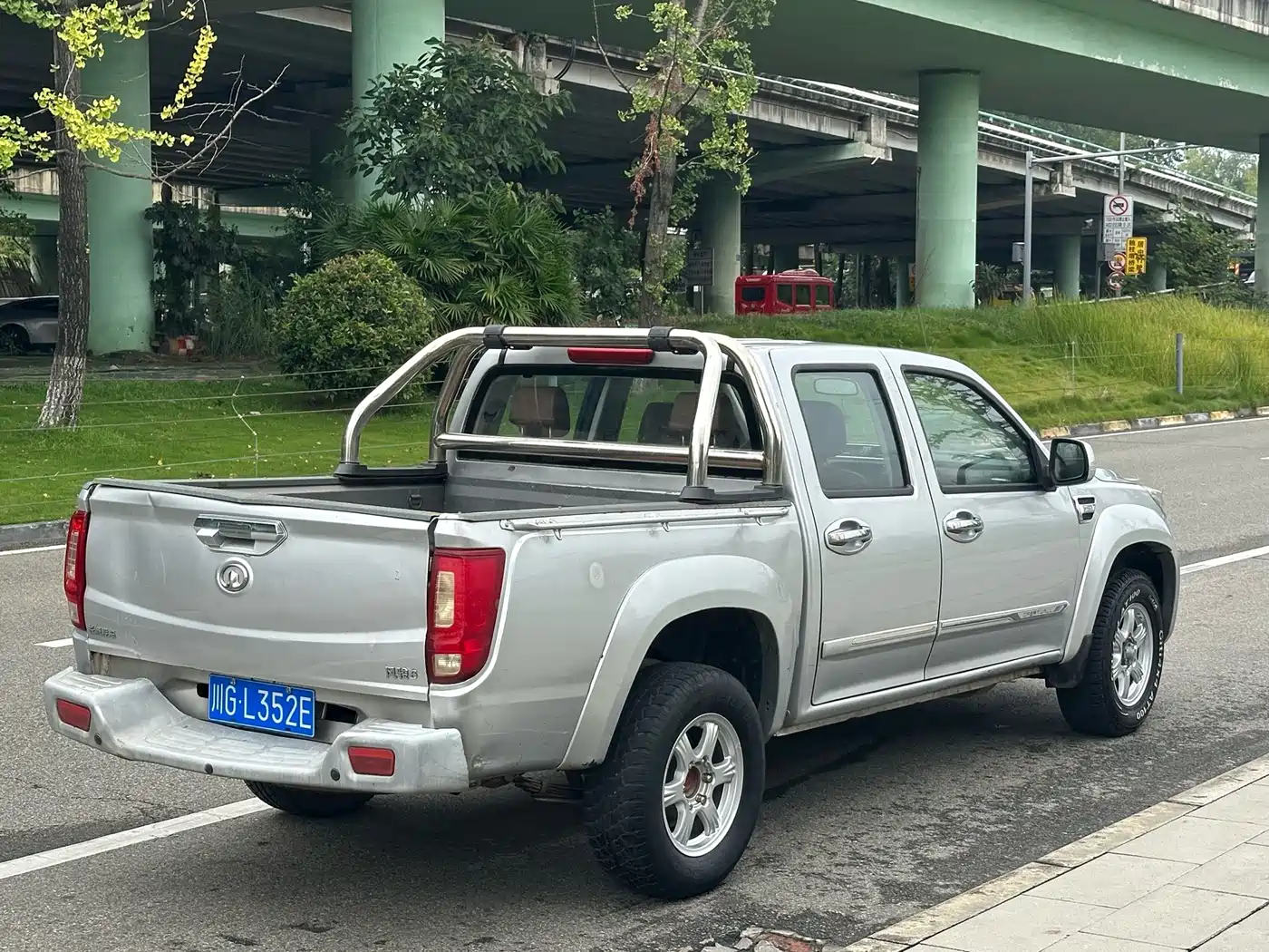 Great Wall Fengjun 6 2017 2017 2.0T Diesel 4WD Elite 4D20D