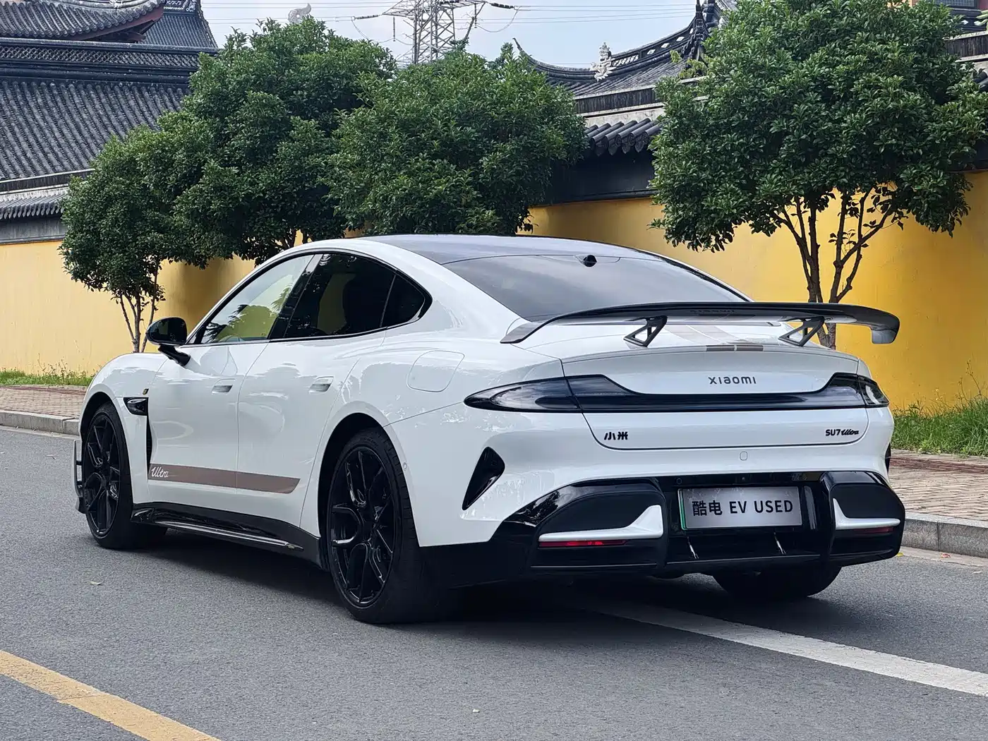 Xiaomi Auto Xiaomi SU7 Ultra 2025 Model Ultra фото 11