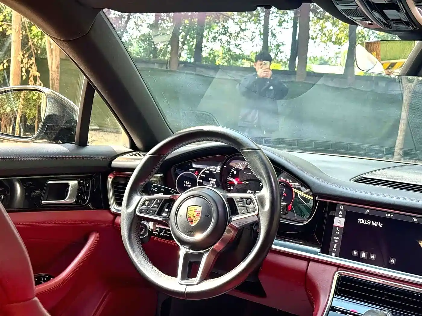 Porsche Panamera 2017 Panamera 3.0T фото 6