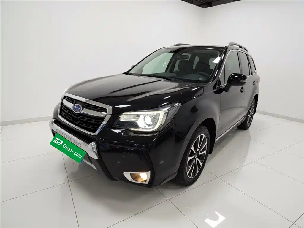 Subaru Forester 2016 2.5i Prestige Navigation Edition
