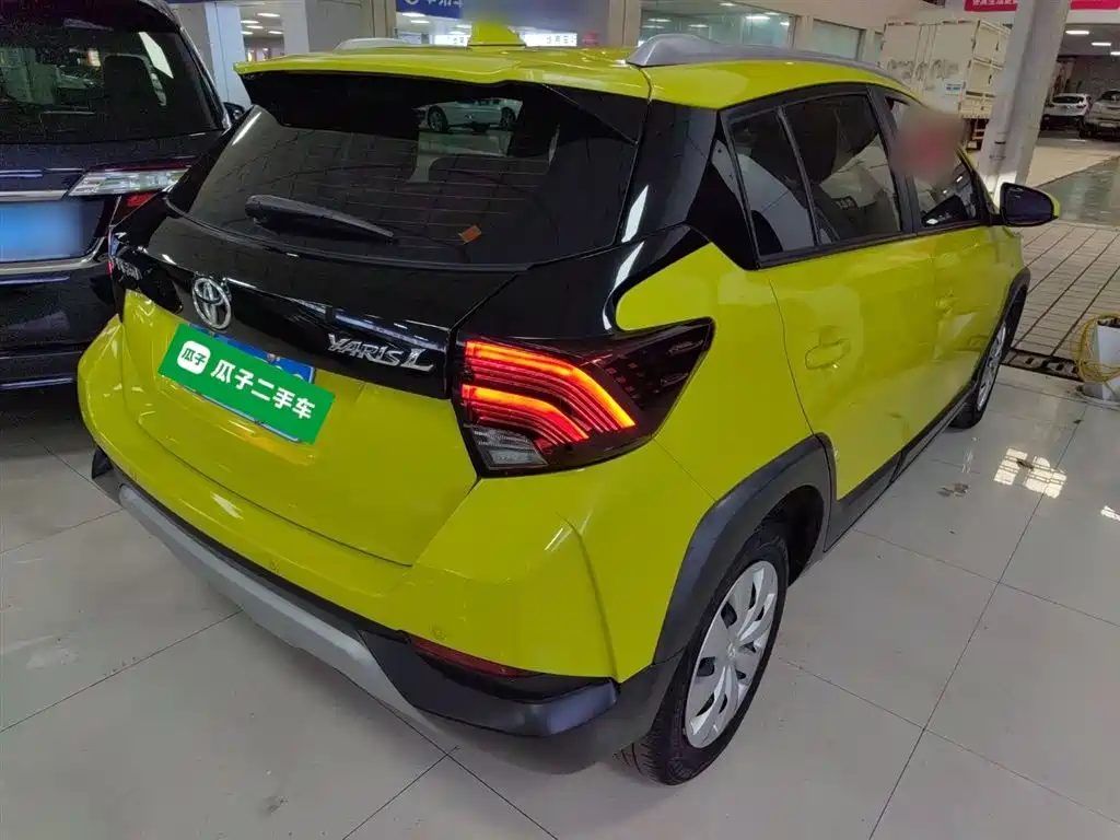 Toyota YARiS L Zhi Xuan 2021 Zhi Xuan X 1.5L CVT Leading Edition фото 7