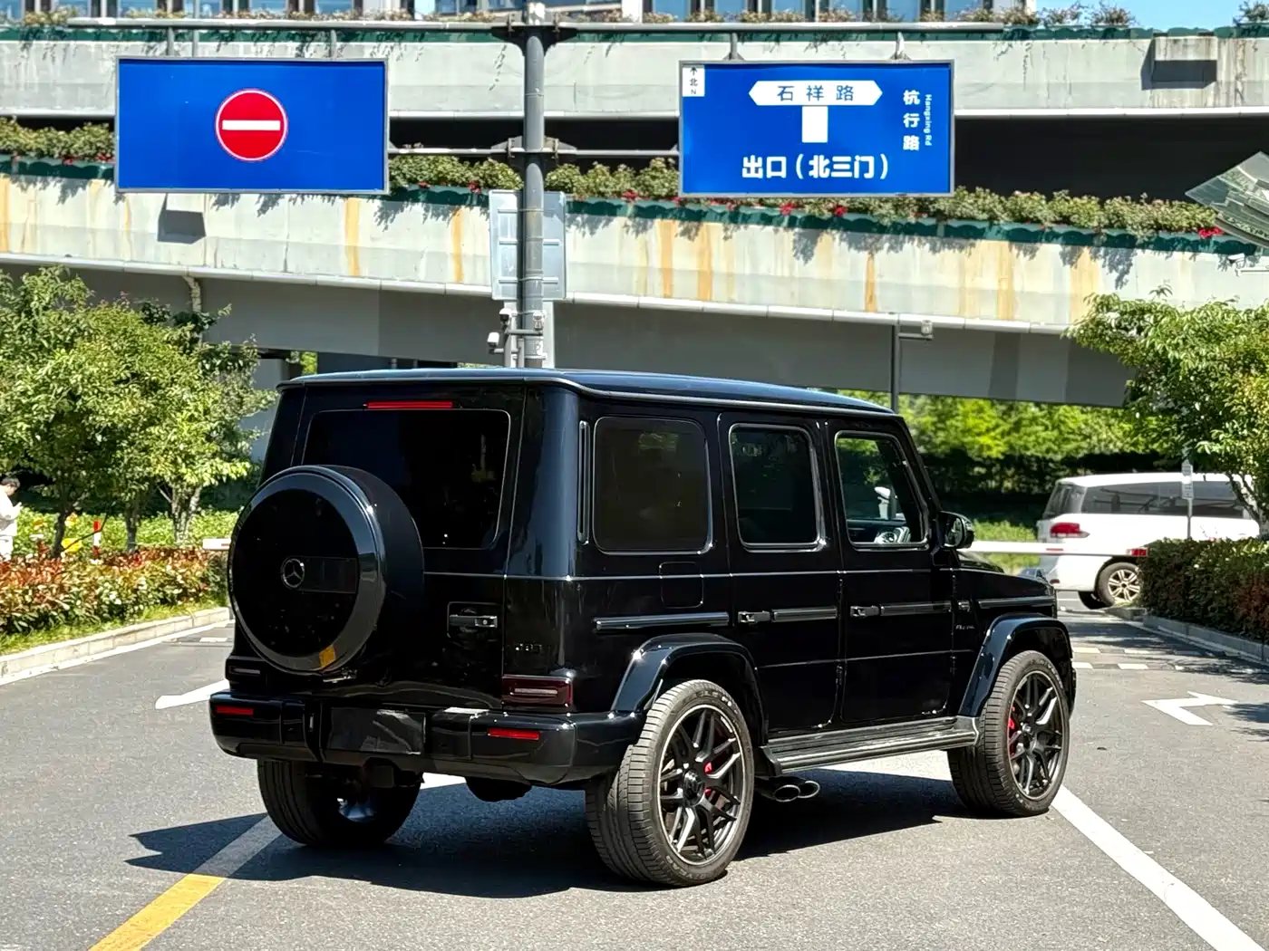 Mercedes-Benz G-Class AMG 2019 AMG G 63 фото 7