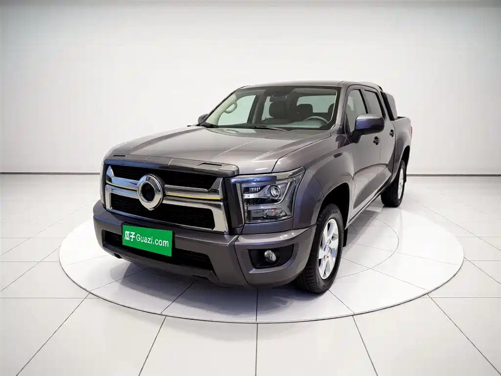 Great Wall King Kong Cannon 2023 2023 2.0T Automatic Diesel 2WD Elite Flat Box GW4D20M