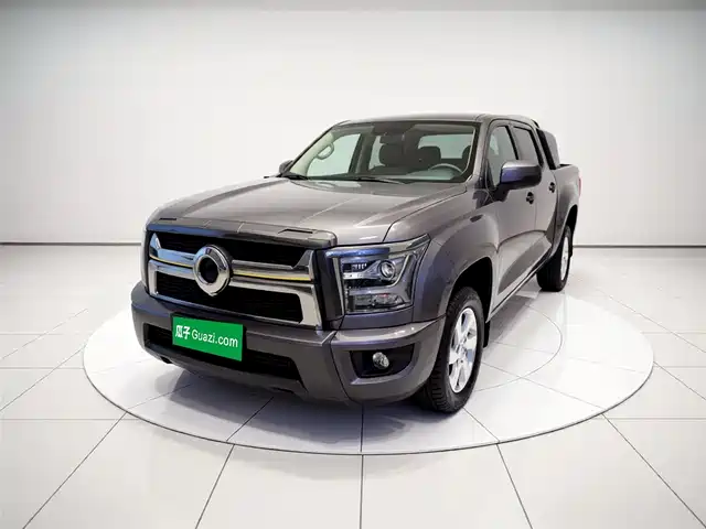 Great Wall King Kong Cannon 2023 2.0T Automatic Diesel 2WD Elite Flat Box GW4D20M