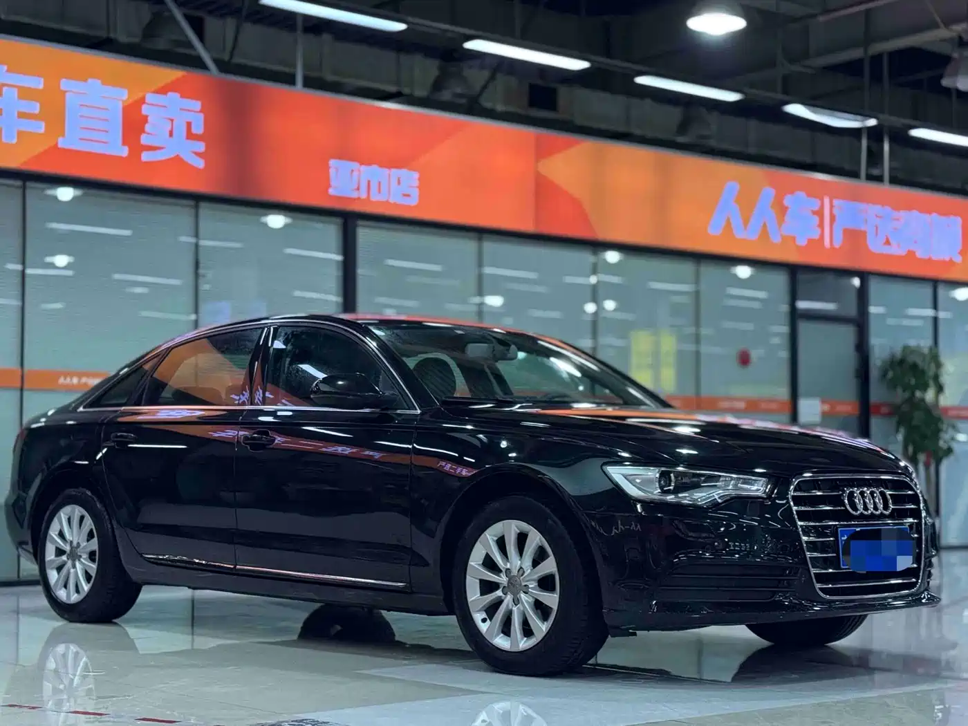 Audi A6L 2014 TFSI Standard фото 2