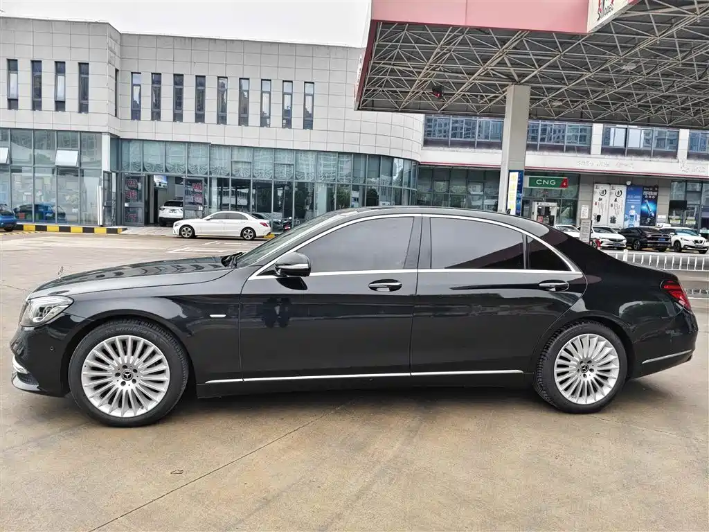 Mercedes-Benz S-Class 2019 S 320 L Ultimate Edition фото 3