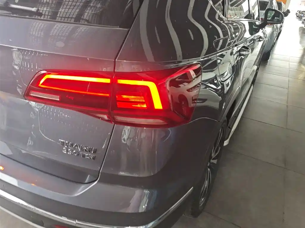 Volkswagen Tharu 2019 Model 330TSI 4WD Flagship Edition China VI фото 8