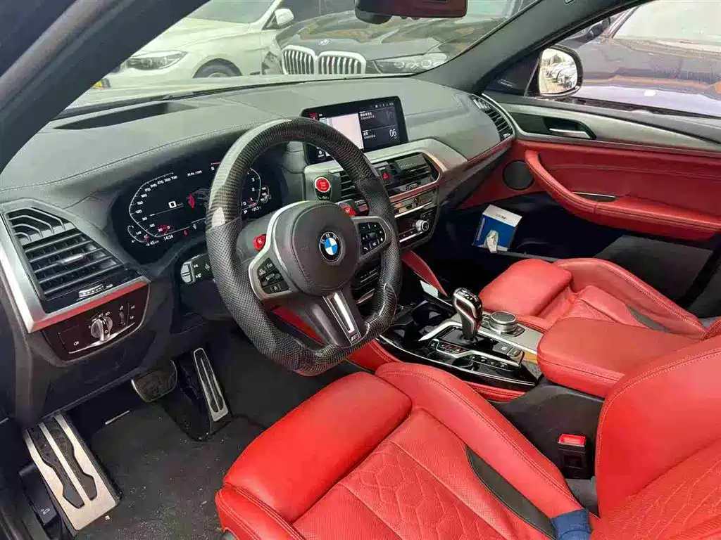 BMW X4 M 2019 X4 M Competition фото 3