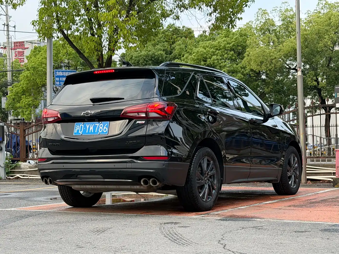Chevrolet Equinox 2023 Mild Hybrid 2.0T RS Smart Frontier Edition фото 4
