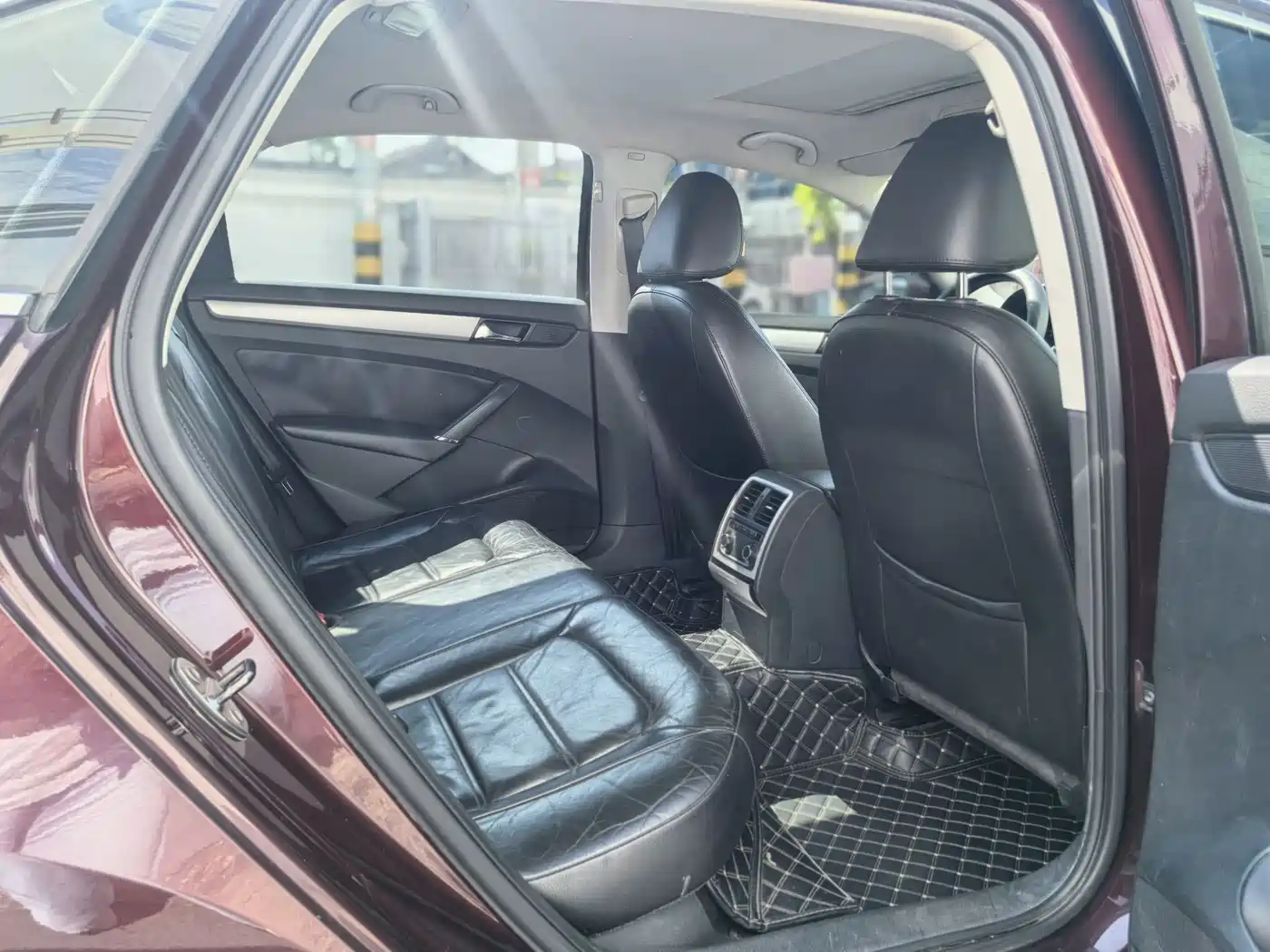 Volkswagen Passat 2013 1.8TSI DSG Zunrong фото 9