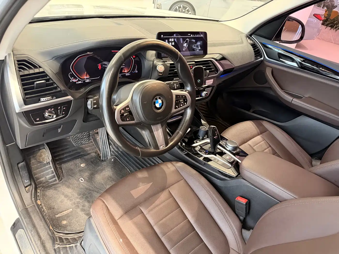 BMW X3 2020 xDrive25i M Sport Package фото 11