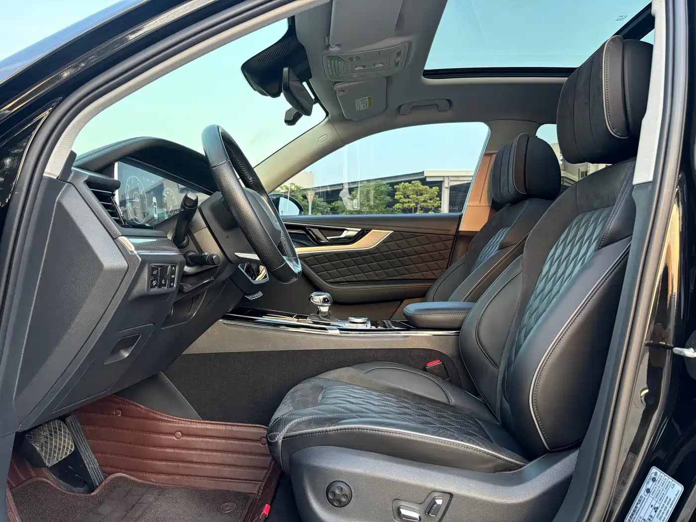 Hongqi HS5 2019 2.0T Smart Connect Enjoy 4WD Edition фото 10