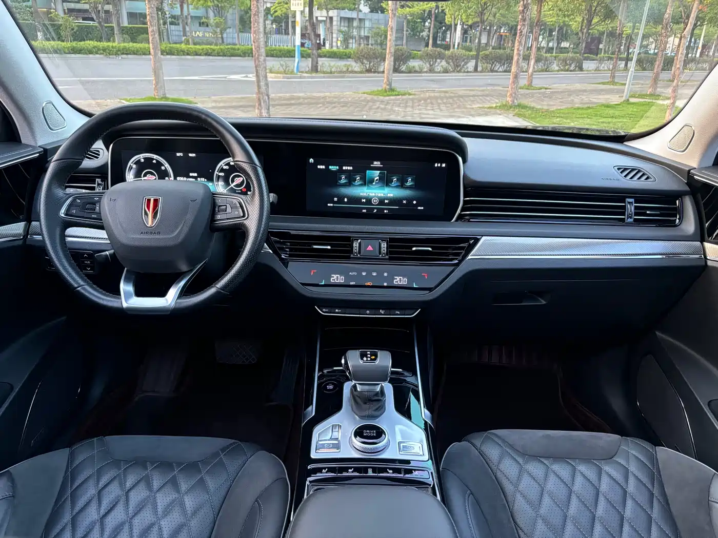 Hongqi HS5 2019 2.0T Smart Connect Enjoy 4WD Edition фото 15