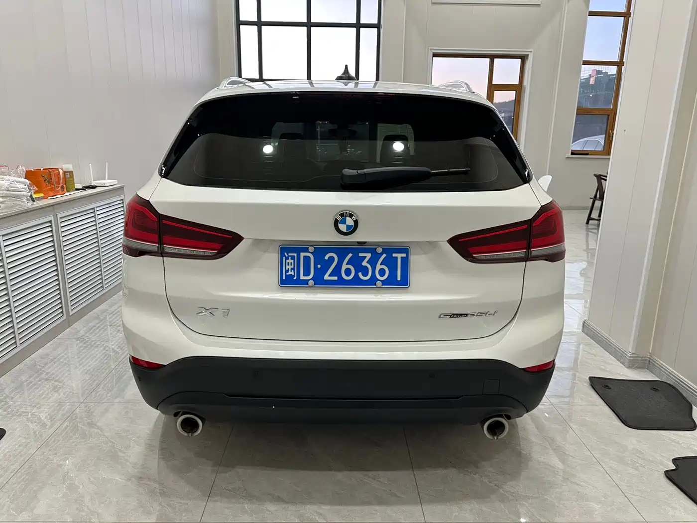 BMW X1 2021 sDrive20Li Fashion фото 6