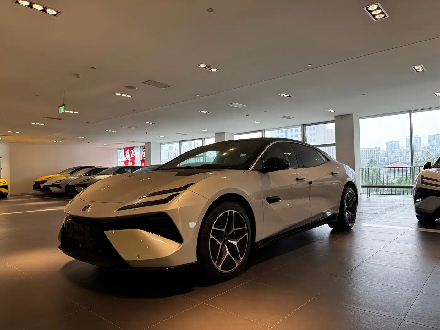 Lotus Cars EMEYA Blossom 2025 600 Wagon