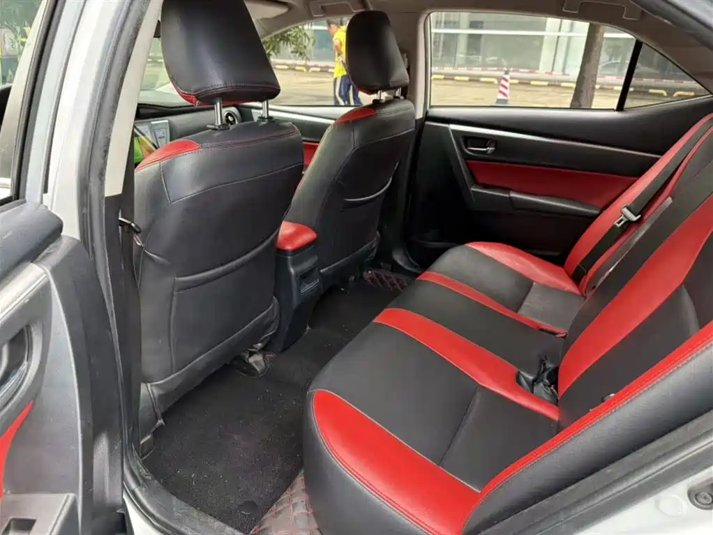 Toyota Corolla 2017 Facelift 1.2T S-CVT GL фото 14
