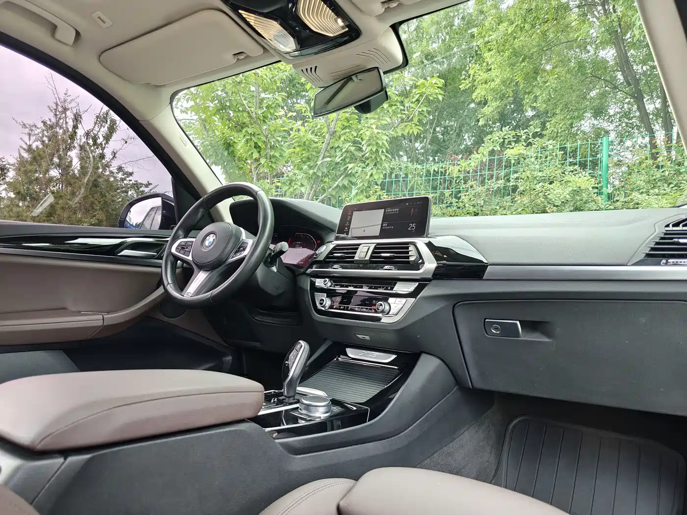 BMW X3 2021 xDrive25i M Sport Package фото 14