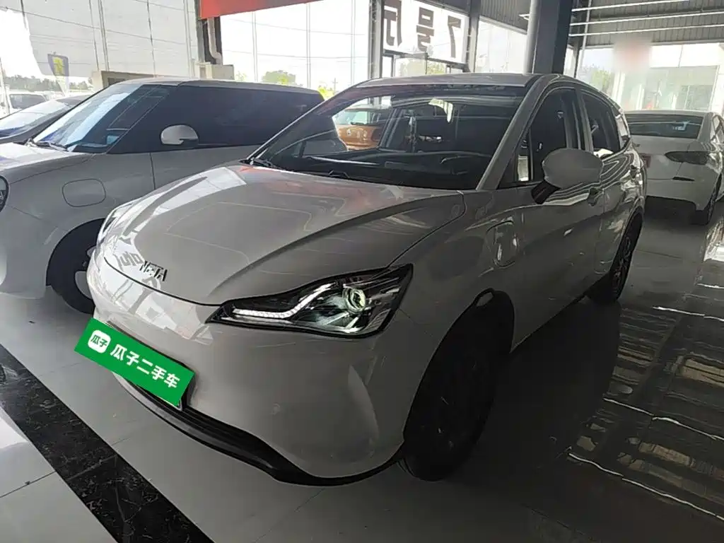 Neta Nezha V 2022 — пригон из Китая