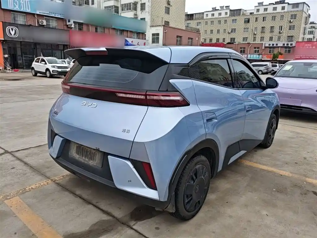 BYD Seagull 2025 Smart Drive Edition 305km Vitality Version фото 7
