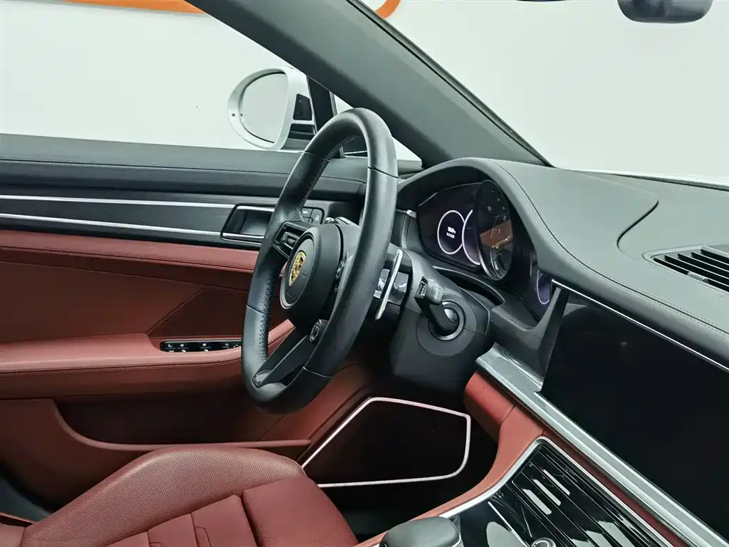 Porsche Panamera New Energy 2023 Facelift Panamera 4 E-Hybrid Platinum Edition 2.9T фото 22