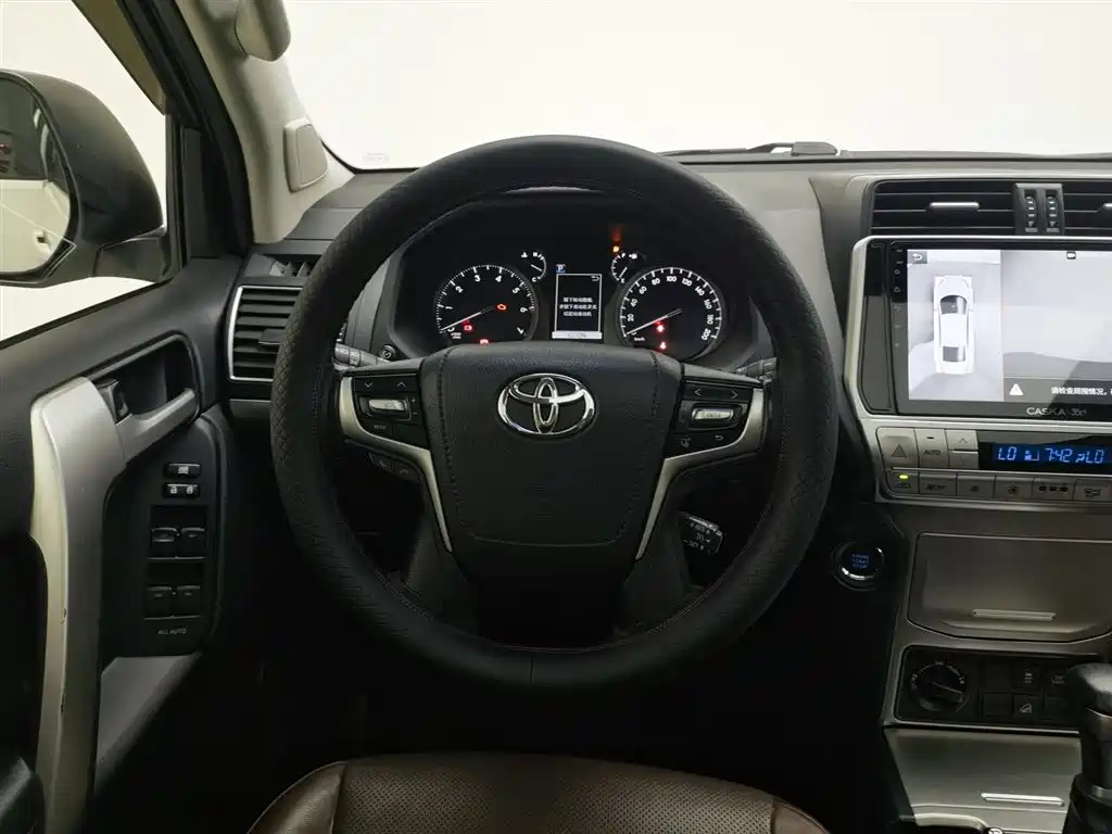 Toyota Prado 2019 3.5L Automatic TX-L Zunxiang Edition with Rear-mounted Spare Tire фото 11